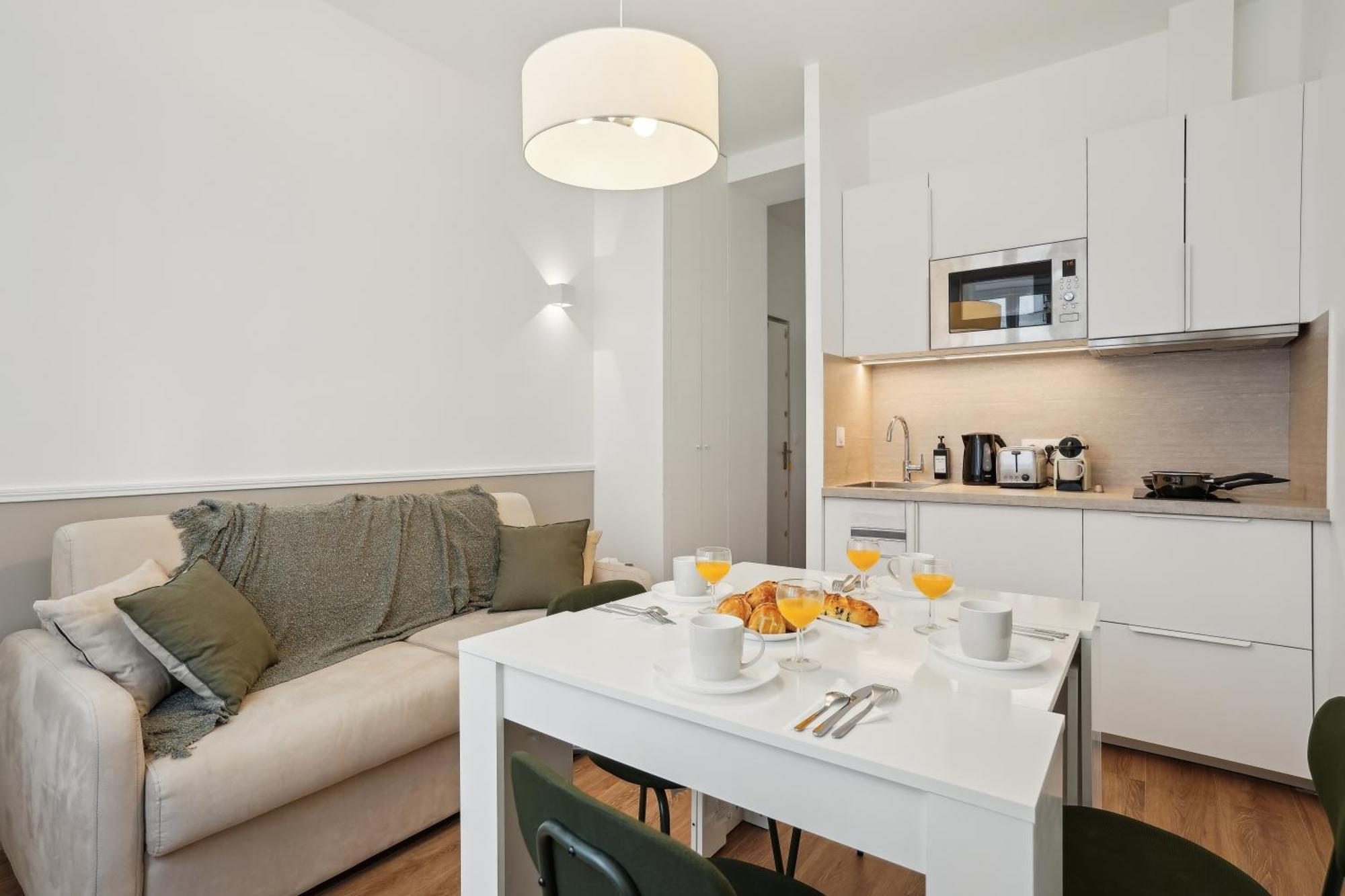 Appartement Cosy A Saint-Ouen Saint-Ouen (Seine-Saint-Denis) Exterior foto